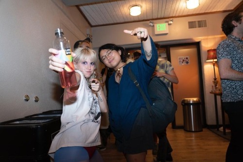 progression of a post-show mood. sometimes you just don’t want the night to end.tour 5 photos 