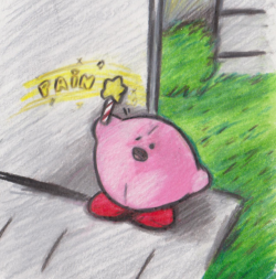 ambiguouslyart:  i  lov Kirb. C: