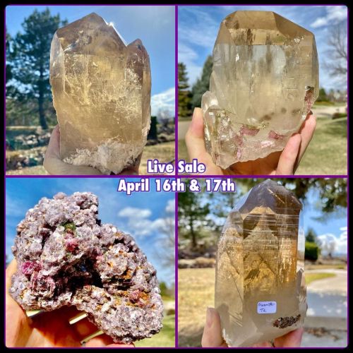 Oh golden bliss! ✨ Join me in Citrine Heaven, April 16 & 17th at 4pm MST. We will be debuting ma