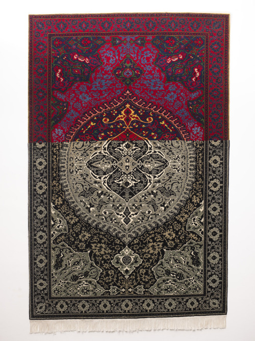 Faig Ahmed Is Renowned For His Mesmerizing Textile Pieces. He Completed His Most Recent Carpet Design