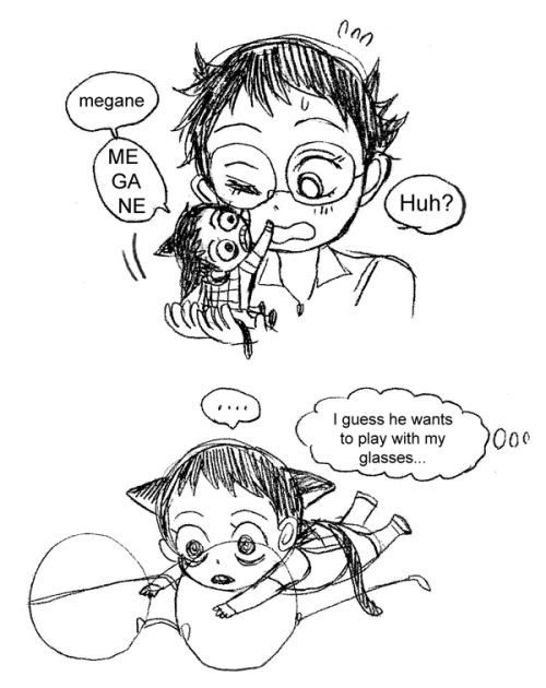 junjouprince:  do u love tiny cat midousujis? no? too bad