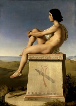 Maximien:  Polytès, Son Of Priam, Observing The Movements Of The Greeks Towards