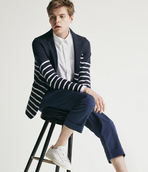 bothsidesguys: John Hein BY Paul Maffi FOR Wooster + Lardini.nickwooster.com  //  paulmaffi.com