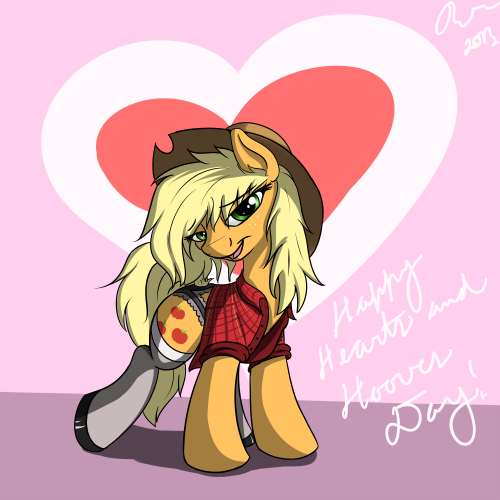 AJ for Hearts and Hooves, now in color!  8D