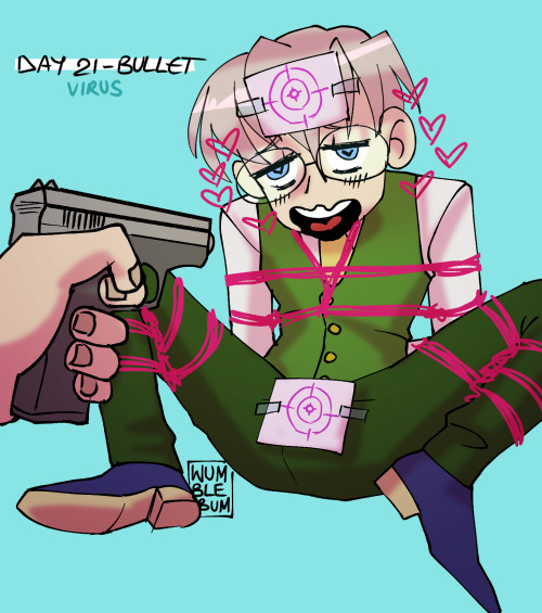 Goretober 2020 - day 21 - bullet