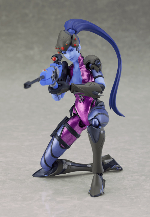 mizuaoi: highdio:  Widowmaker Figma by Max Factory.  OH NO 