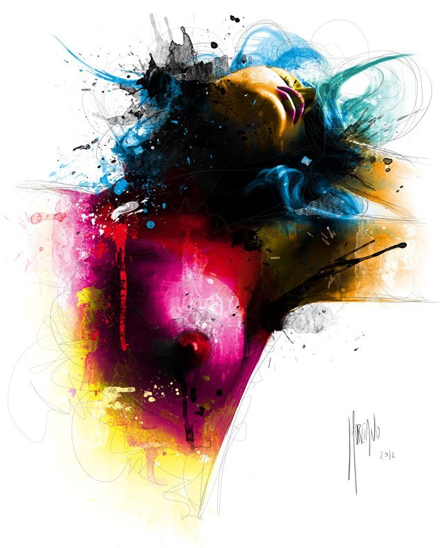 artforadults:  Patrice Murciano 