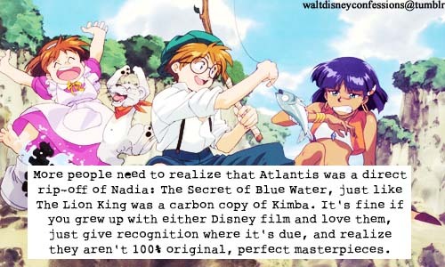 Walt Disney Confessions More People Need To Realize That Atlantis Was A