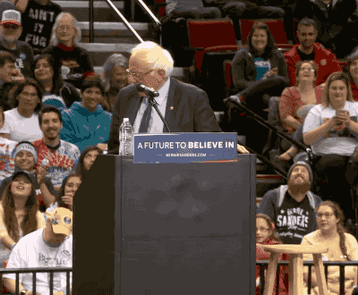 Bernie is a real-life Disney princess. [video]