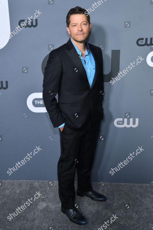 mfluder42: Misha Collins : 2022 #CWUpfront at New York City Center on May 19, 2022 in New York City&