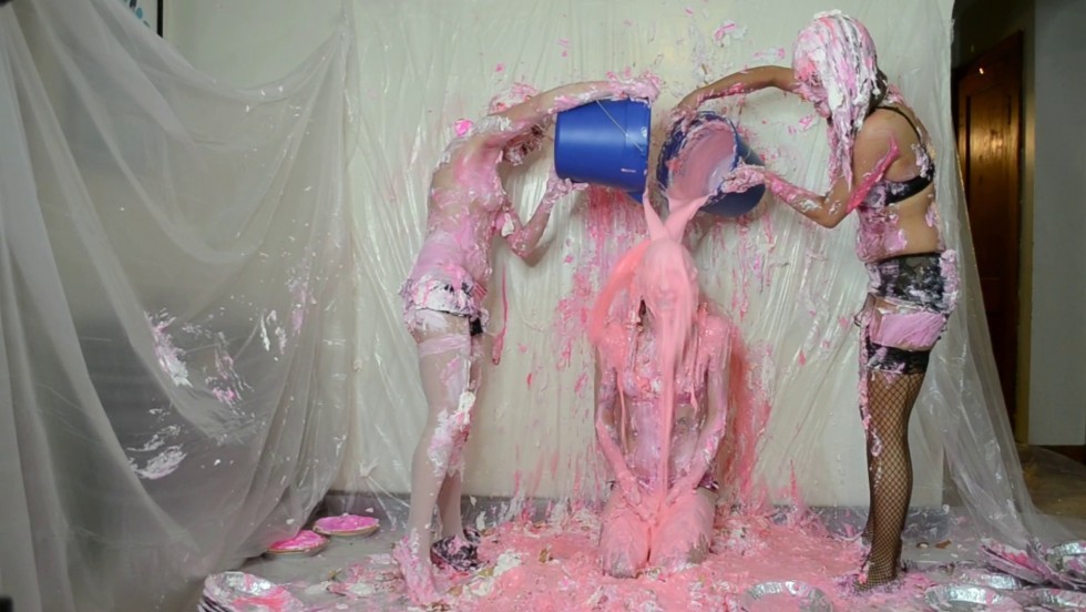 wetandmessyfetishworld:  With Breast Cancer Awareness Month right around the corner,