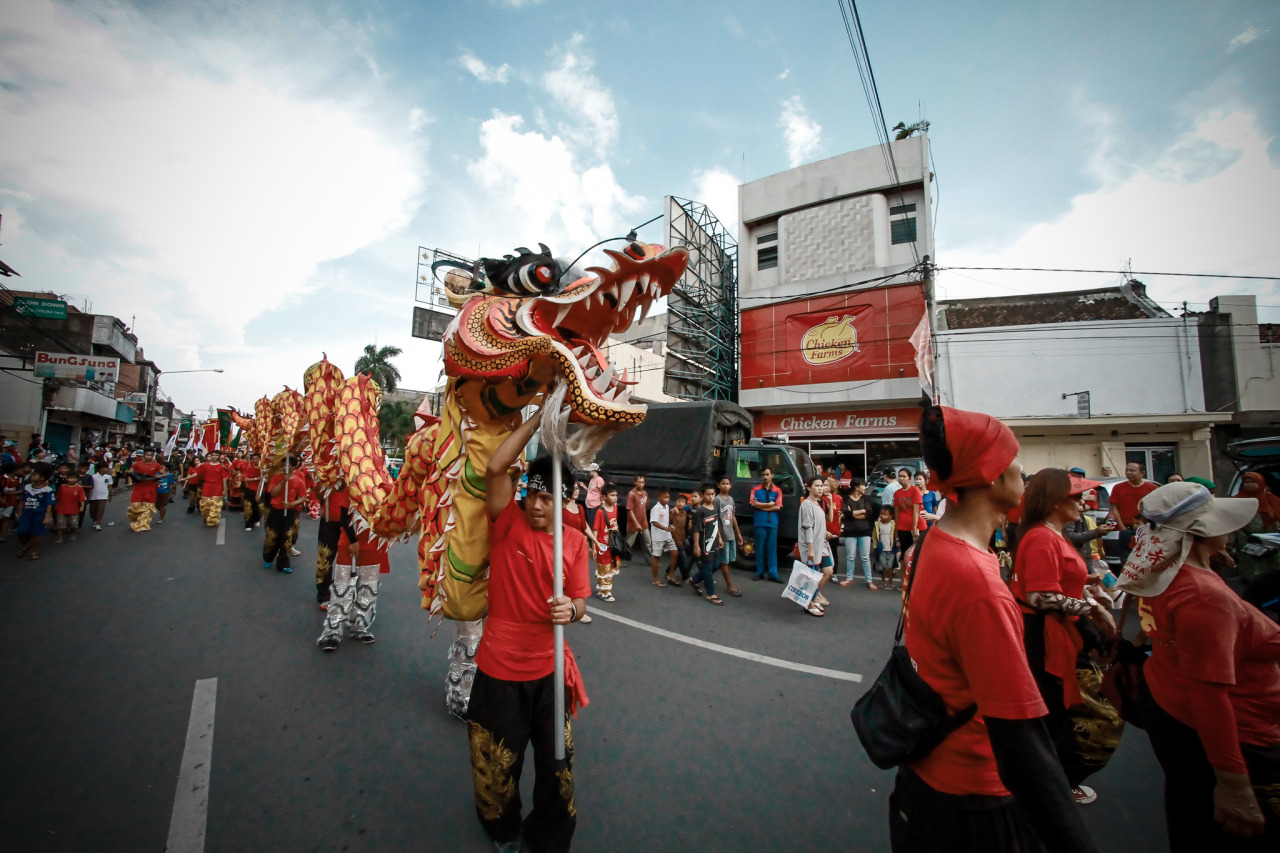 Kirab Budaya Cap Go Meh, 2013, Bandung, Indonesia.