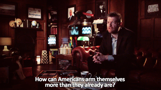 sandandglass:Charlie Brooker’s Weekly Wipe s03e01