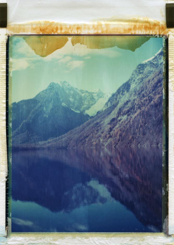 thispaintedbeanr:  foxmouth:  Polaroid Landscape Photography by Bastian K 80  thelife.