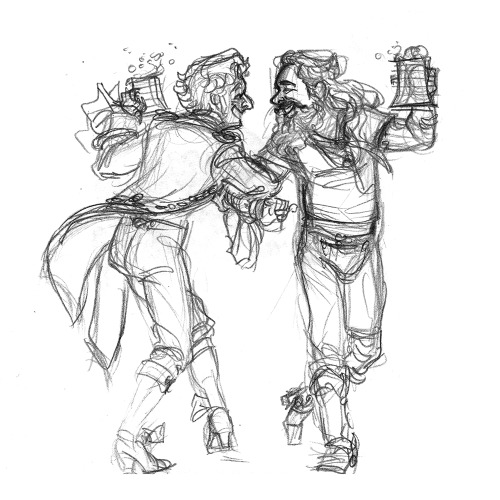 WIP Wednesday - Do y’all remember that Gay Pirates song from the early 2010′s 