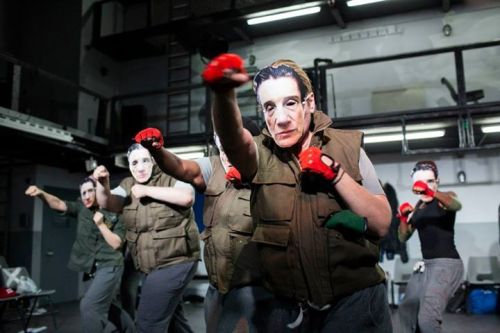 sangfroidwoolf: The Donmar Warehouse’s all-female production of Shakespeare’s Henry IV, 