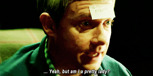 queeentauriel:  Am I a woman?… Am I pretty? 