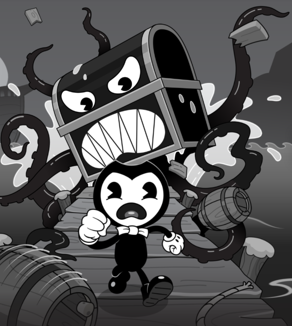 Bendy in Nightmare Run: Chester Boss Run 