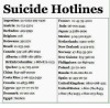 sangriazouis:attached are also numbers for worldwide suicide hotlines. please reach out for help if you’re feeling hopeless. 