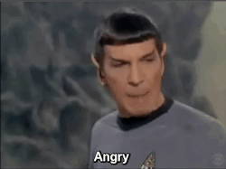 yourthyla:  world-comes-to-an-end: I get angry when I see that “Many Emotions of Mr Spock” poster. It just fuels people’s false belief that Spock is totally emotionless except while drugged. He suppresses them, but they are not absent. Here are