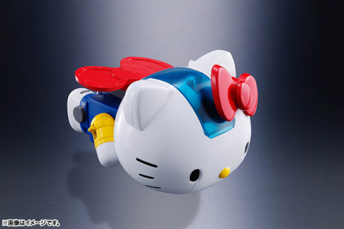 超合金 ハローキティ | 魂ウェブ Chogokin Hello Kitty 