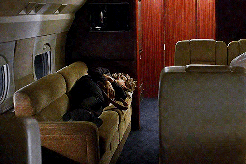 Spencer Reid + Sleeping