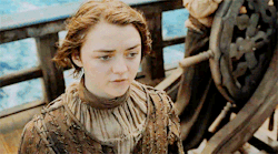 aryastarksource:  I’m not afraid. {x}
