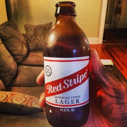 Hooray Beer! #redstripe #beerthirty #instaphoto
