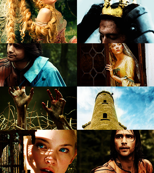 mordicanting:Fairy Tale Meme:8 Heroes - [Rapunzel’s Prince]A few years later it happened that a king