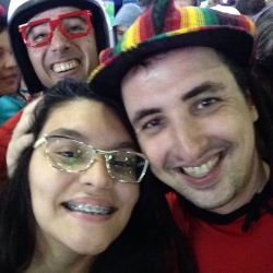 Duda pipipitchu e Rodrigo na mesma foto, amor demais cara!!! 💙💙💙 #irmãospiologo #rodrigopiologo #BGS #bgs2015 #sóvem #bomdia #hojetemmais #dudapipipitchu (em Brasil Games Show)