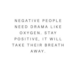 I&rsquo;m trying so hard to stay positive. Some people just suck everything out of you and could care less about their actions&hellip;