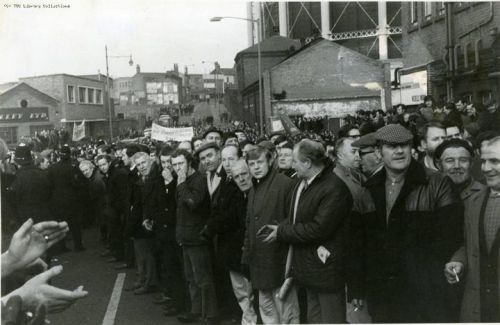 On this day, 19 February 1972, the UK’s miners, who had been on strike for seven weeks, accept