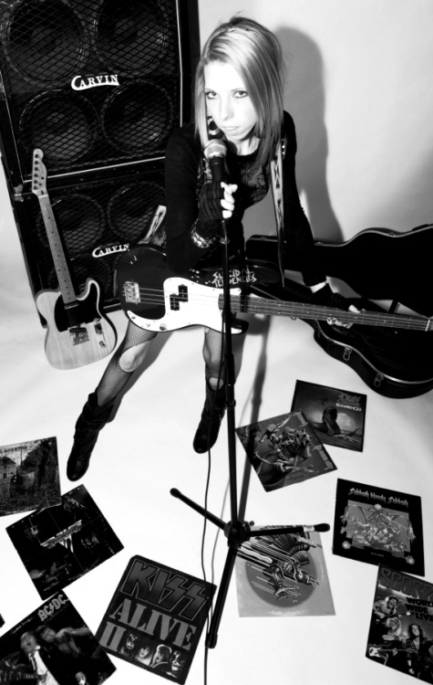 chicks with records.