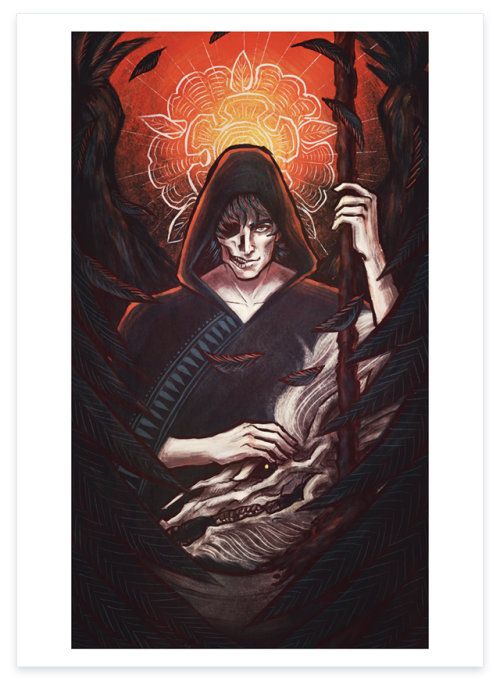 asphodelon:New prints have been added to the shop!The above pieces are now available as 5x7 prints.“