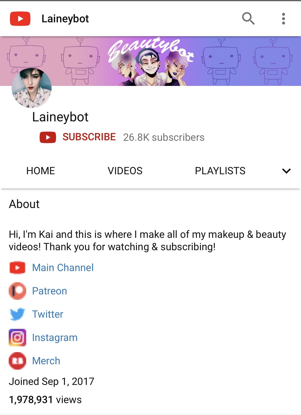 Laineybot Patreon