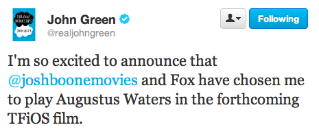 John Green's tumblr