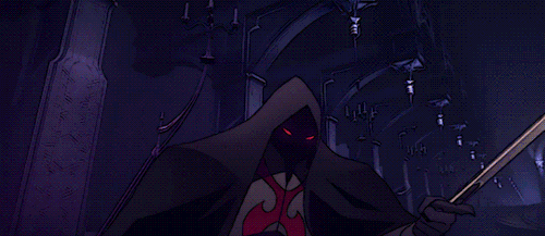 veenia:  The Hunter , The Magician , The Vampire (Castlevania Season 2)