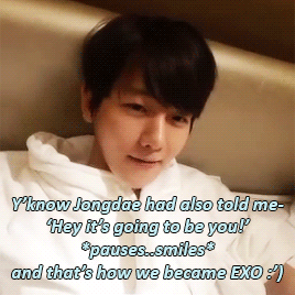baeksilisk:  Baekhyun and Jongdae’s faithful encounter at their SM Audition ಥ▽ಥ