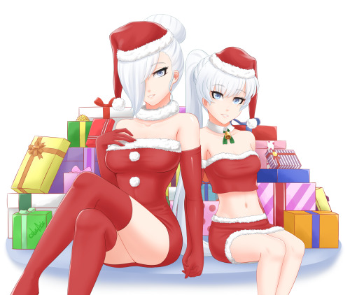 #208 - White ChristmasCome sit on Santa’s adult photos