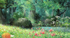 byakko-tsu:  Studio Ghibli films + green nature 