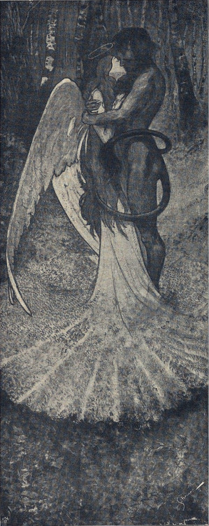 danskjavlarna - From Lustige Blätter, 1901.Context - Weblog |...