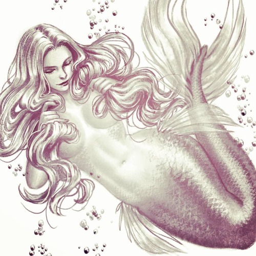 Mermay entry no.3 woot! Time to go to sleep, work day starts in 4 h Stay safe everyone :* . . . . 