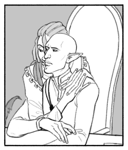 paperwick:   People: So uh, what are you up to, Daphne?  Me: Just chillin’ in Cedar Rapids.  You ever think Solas thought about, I don’t know, any other way to achieve his garbage? 