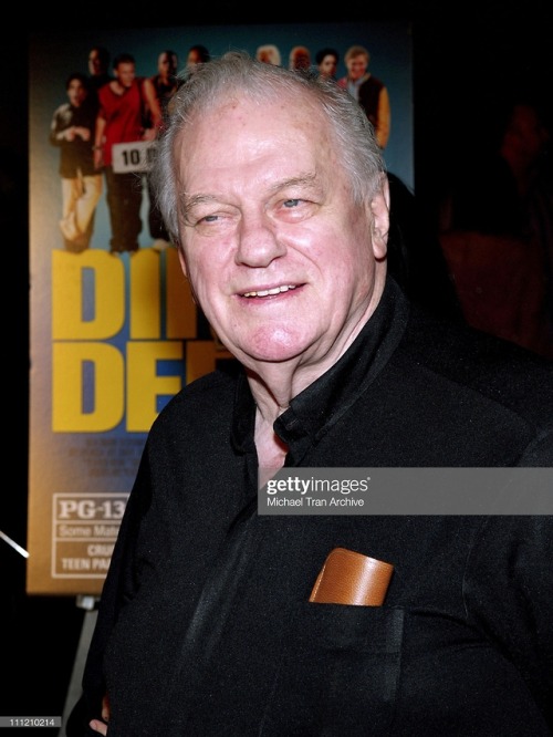 Premiere of ‘Dirty Deeds’ - After PartyCharles Durning at the world premiere of ’Dirty Deeds’ 