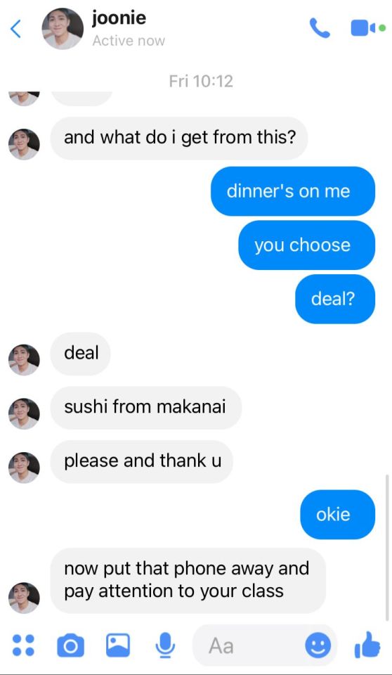 Just Say Goodnight N Go | The Deal