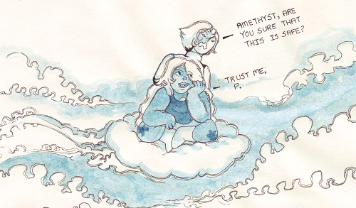 Porn photo sangamanga:  Inktober Pearlmethyst: Ame sure