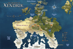 worldsnest:Eberron and its continents from