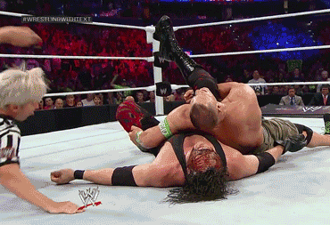 wrasslormonkey:  Bcos he is the winner (by @WrasslorMonkey)