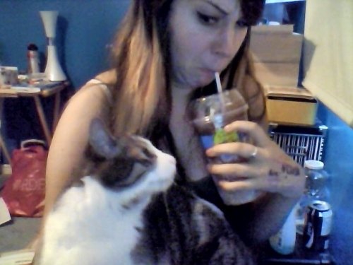 ollivander:  he really wanted my drink 