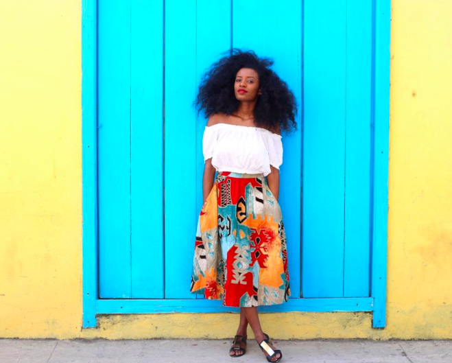 drankinwatahmelin:  yivialo:   Amazing!  Pictures from her IG:   Yasss!
